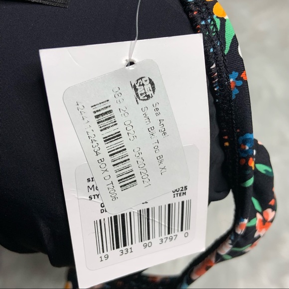 Sea Angel XL Swim Millie Bow Crop Bikini Top - Picture 14 of 16